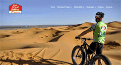 Desktop Screenshot of bikedeserttrophy.com