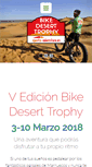 Mobile Screenshot of bikedeserttrophy.com